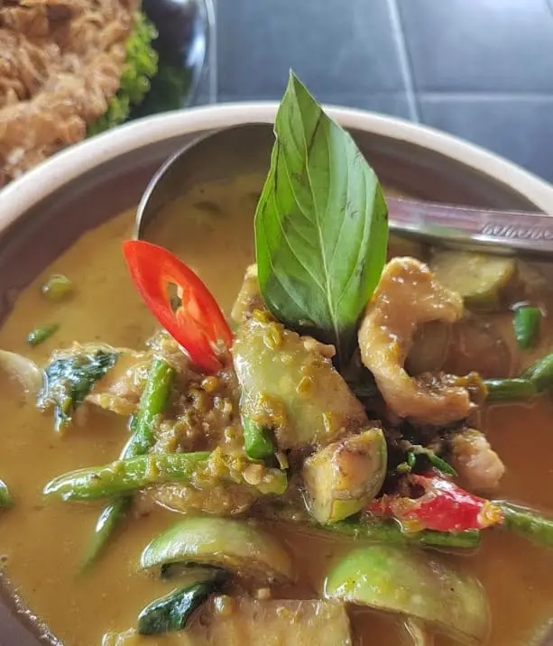 thai curry from SOI 55 THAI KITCHEN in petaling jaya