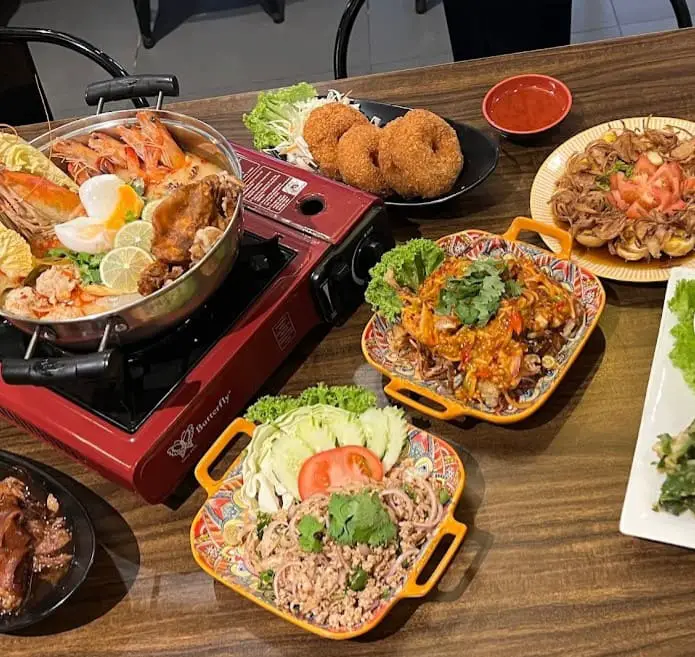 thai hot pot from Pim's & the Rama petaling jaya