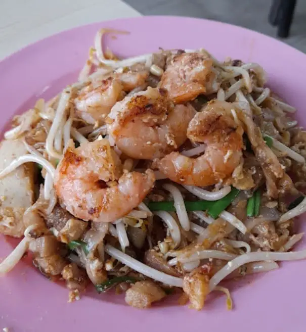 thai noodles with taugeh from Thai Street Food