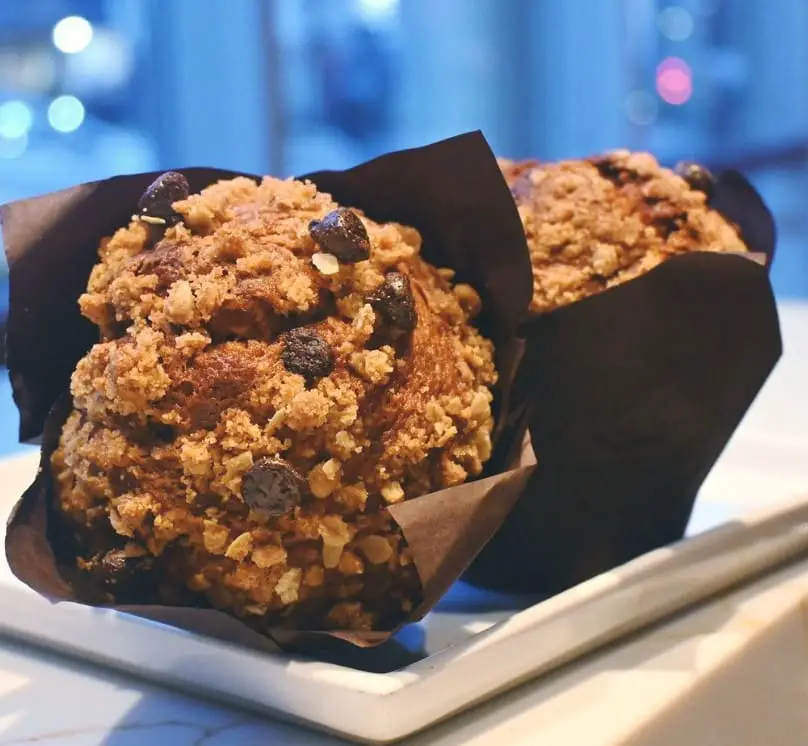 thunder chip muffin of red rocket coffee in toronto