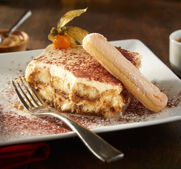 tiramisu of Baci Ristorante in hamilton district