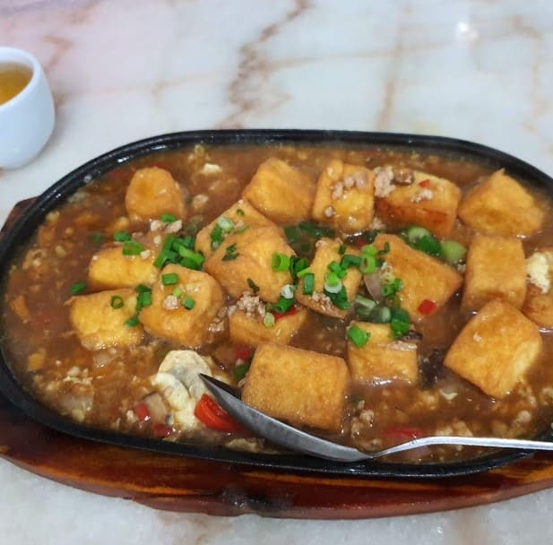 tofu dish from Mei Wei Little Kitchen