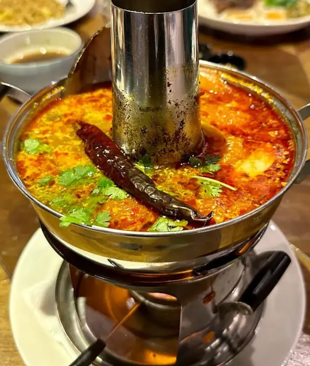 tom yum pot from Tommy Thongchai