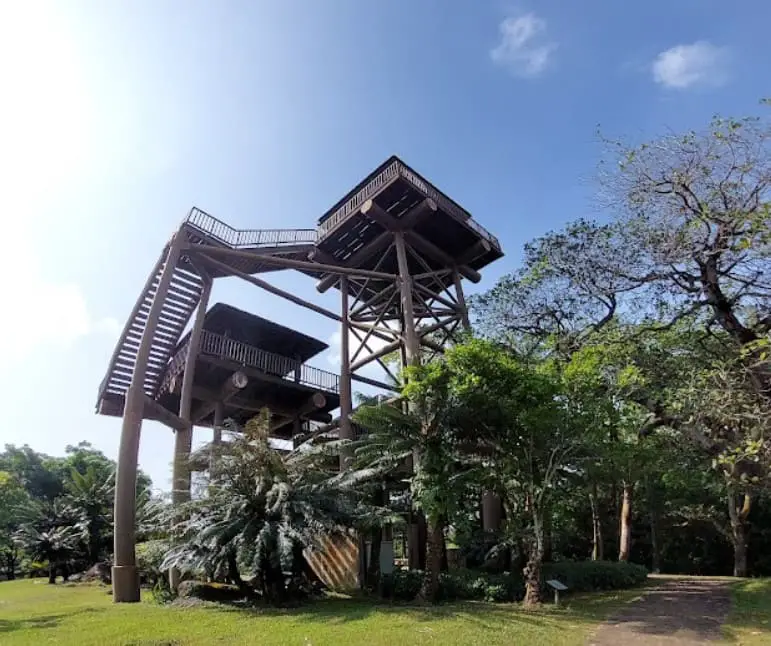 tower at Putrajaya Wetlands Park