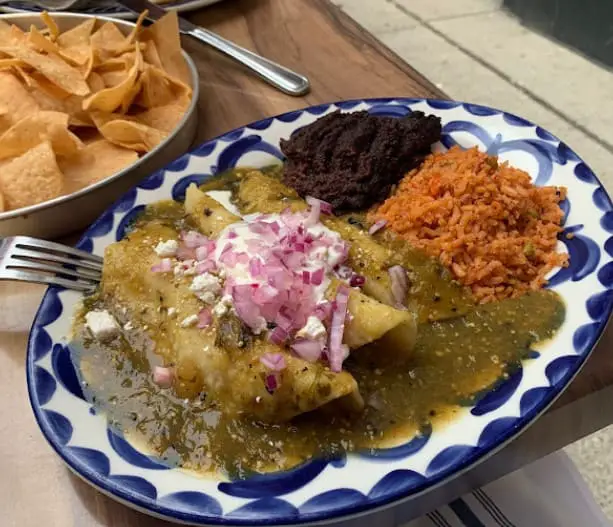 uncommon mexican dish from Milagro Cantina