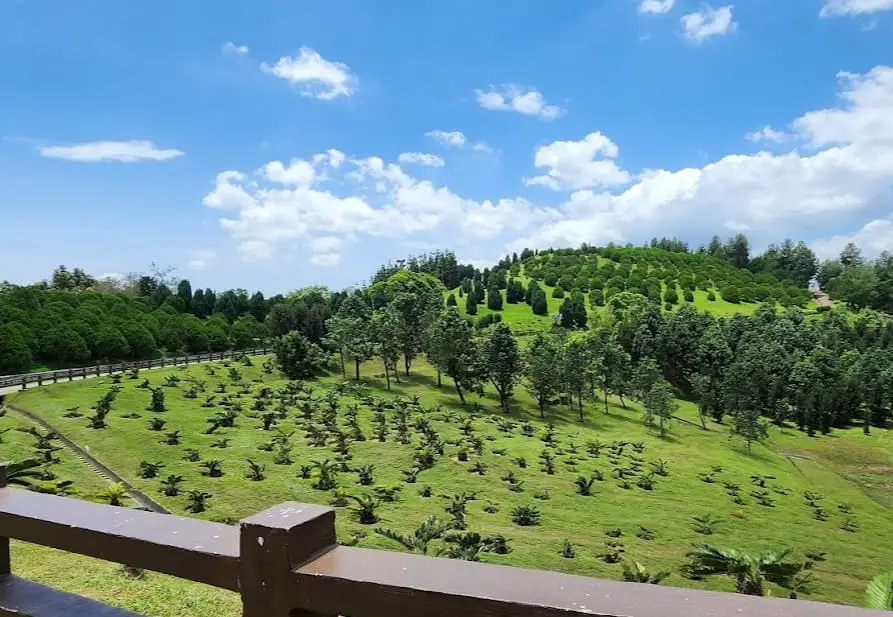 view at Taman Saujana Hijau Putrajaya