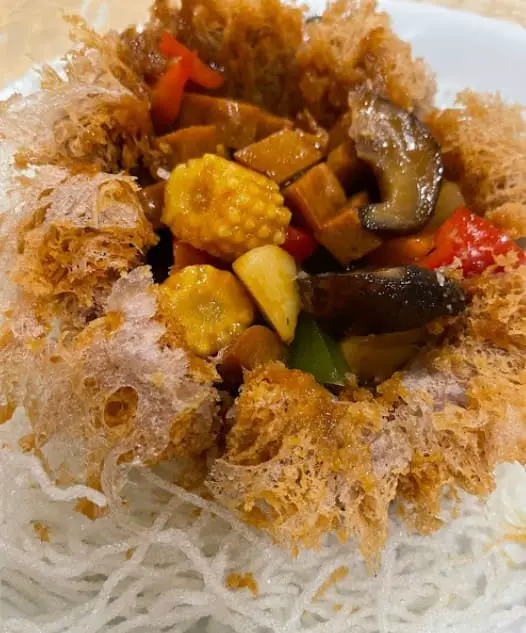 yam ring from Ee Chinese Cuisine