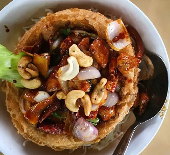yam ring from Garden Seafood Restaurant in pj
