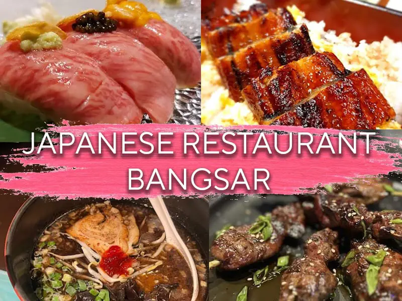 DELICIOUS japanese restaurant bangsar