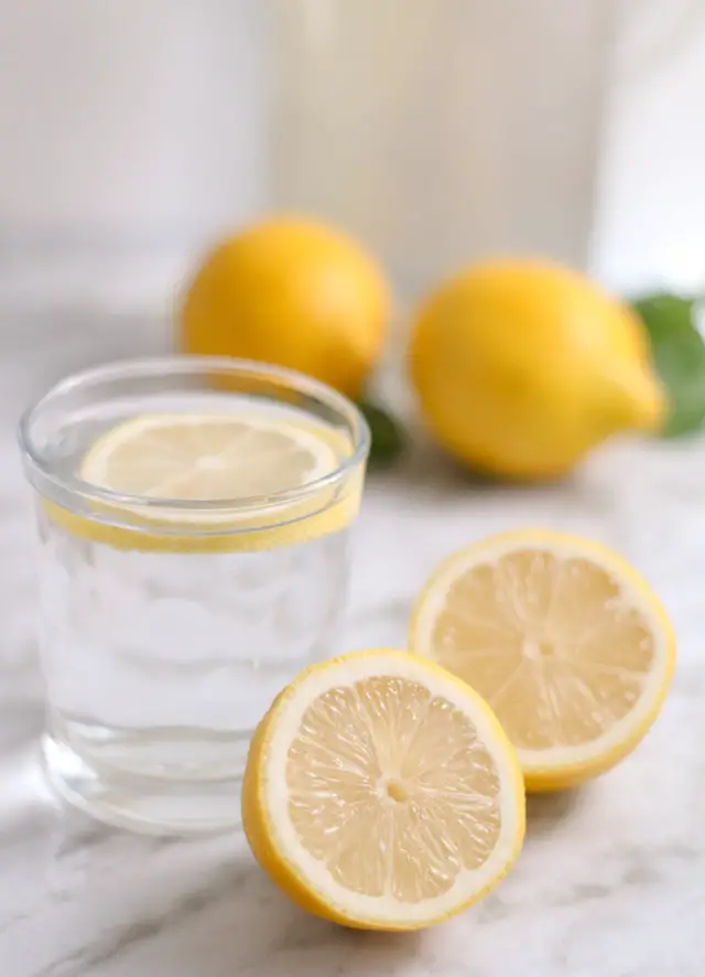 can drinking lemon juice promote good hair health