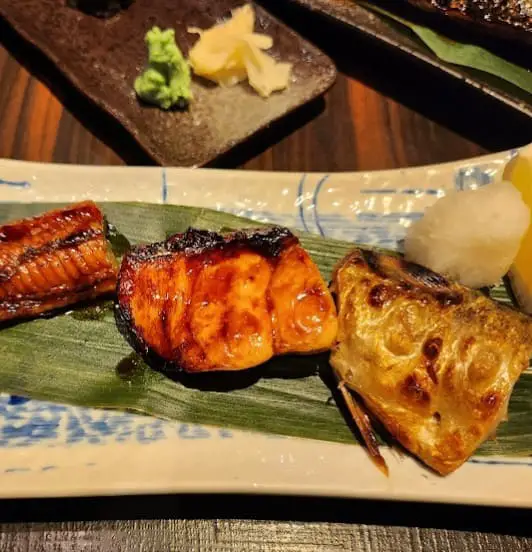 famous japanese grilled fish at Kuriya Japanese Restaurant bangsar