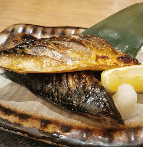 grilled mackerel from Edo Ichi
