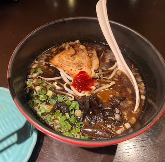 signature ramen from IPPUDO in bangsar