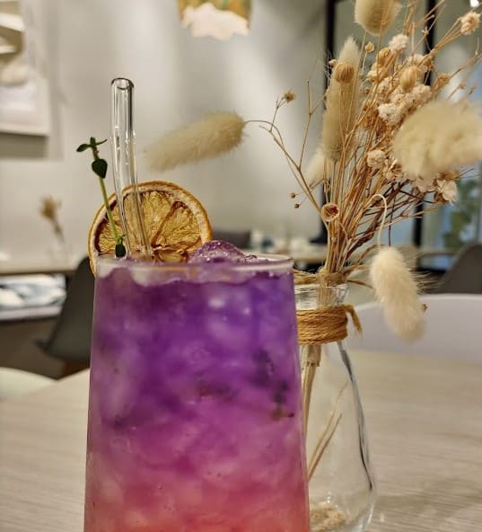 colorful drink from shugatori