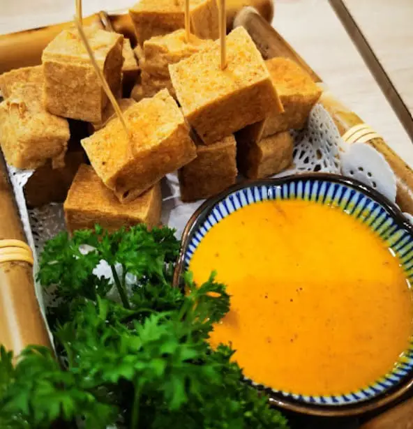 tofu bites from Soylab