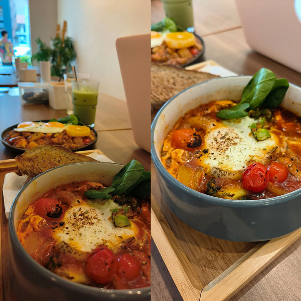 tomato bowl in hartton kitchen