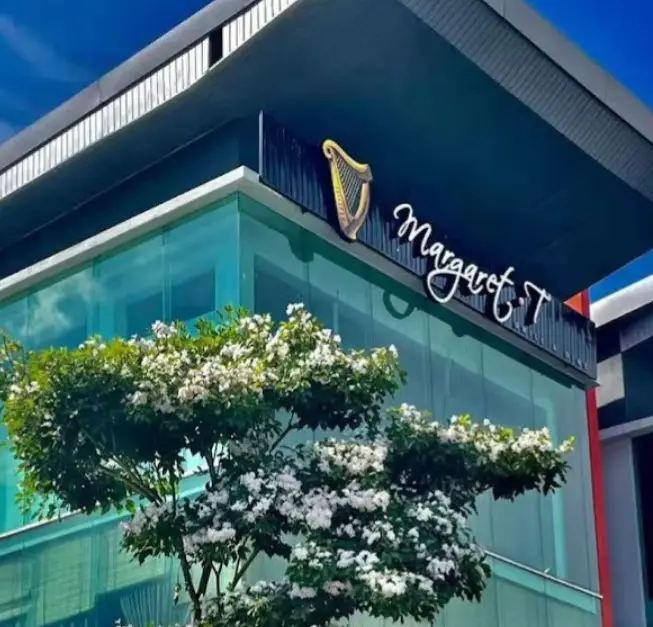 facade of margaret t restaurant in Melaka