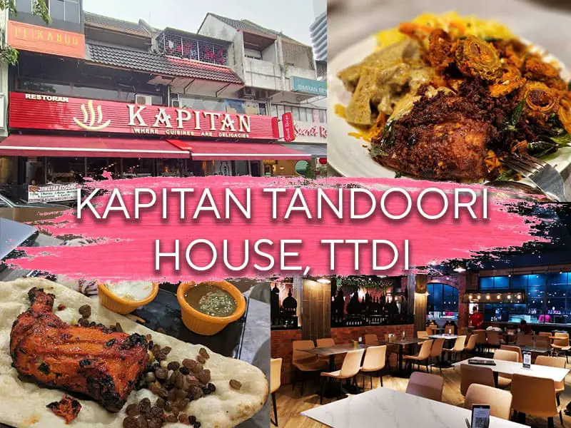 Kapitan TTDI Tandoori House