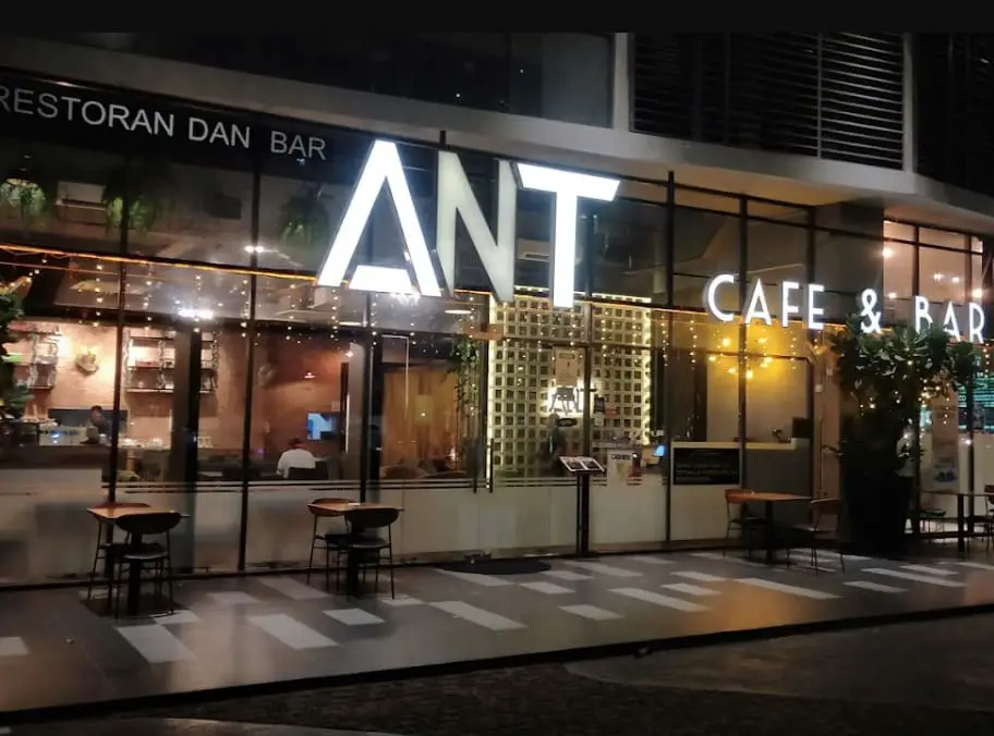 facade of ANT Cafe & Bar