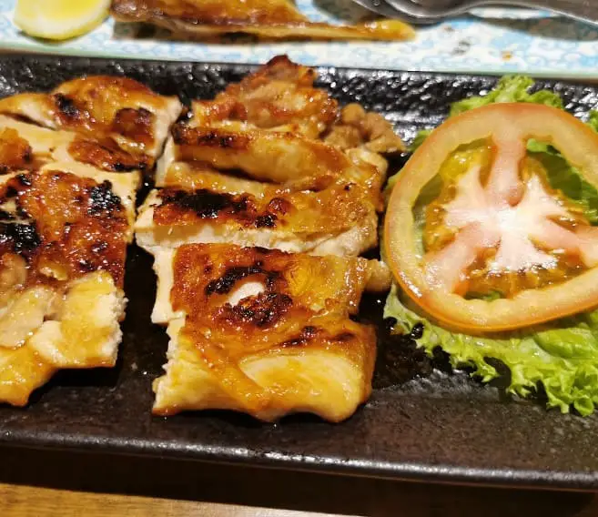 grilled fish by Himawari Japanese Cuisine