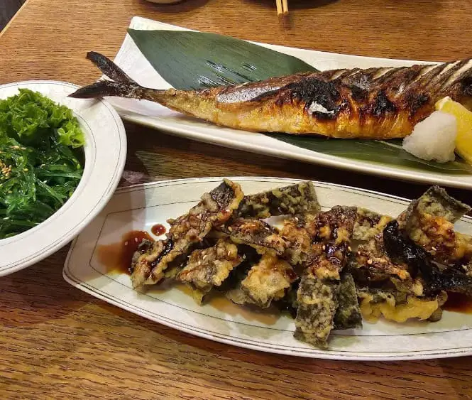 grilled japanese food fish at Xenri Japanese Cuisine