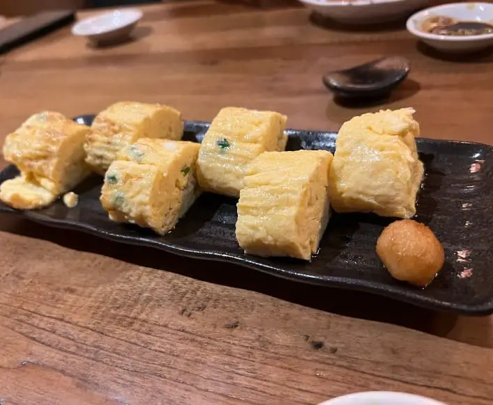 tamago at Himawari Japanese Cuisine