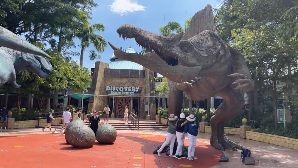 Affordable dining options at Universal Studios Singapore