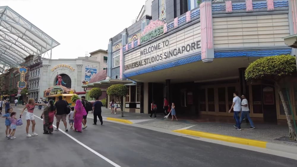 Universal Studios Singapore ticket prices