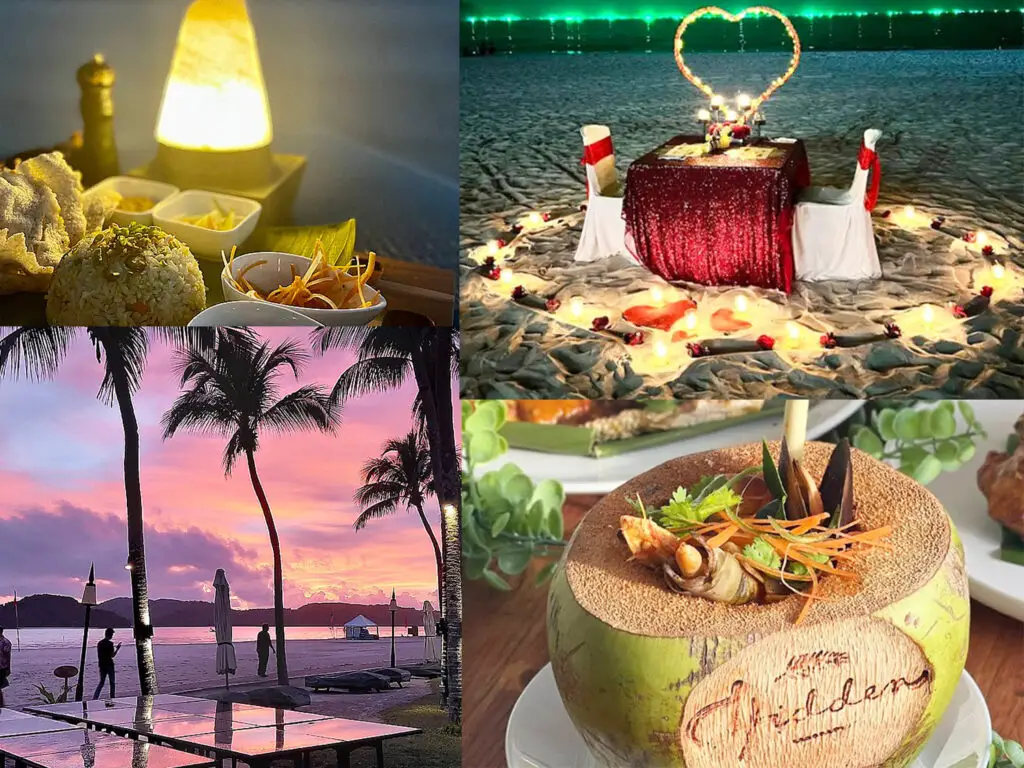 romantic dinner langkawi