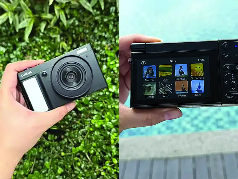 lumos evoke camera review