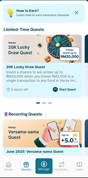 Accessibility and Minimum Deposit Requirements​