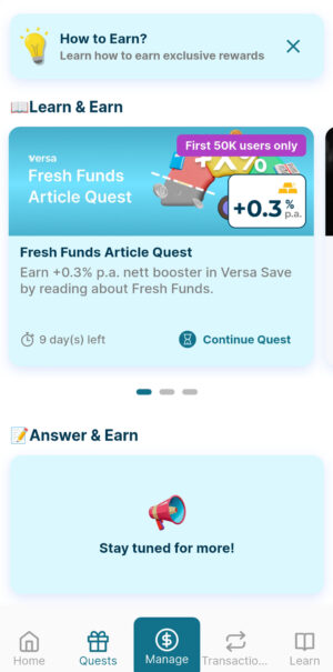 Versa Malaysia vs Maybank Savings Account Interest Rate Comparison​
